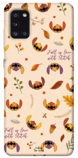 Чехол на Samsung Galaxy A31 Fall in love with Stitch фото 1 из 1