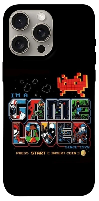 Чохол на Apple iPhone 15 Pro Max (6.7") Game Over фото 1 з 1