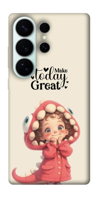 Чохол на Samsung Galaxy S26 Ultra Make today great фото 1 з 1