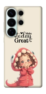 Чохол на Samsung Galaxy S26 Ultra Make today great фото 1 з 1