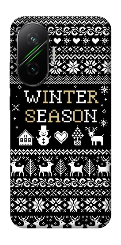 Чохол на Xiaomi Poco F7 Christmas jumper ver.1 фото 1 з 1