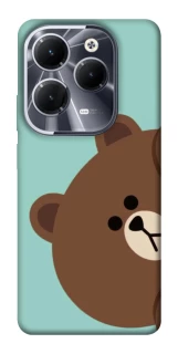 Чехол на Infinix Hot 40 Pro bear фото 1 из 1