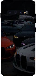 Чехол на Samsung Galaxy S10+ BMW love фото 1 из 1