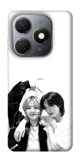 Чехол на TECNO Spark 20 HyunJin & Jeongin фото 1 из 1