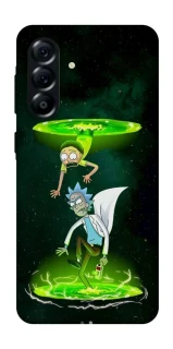 Чохол на Samsung Galaxy A57 5G Rick and Morty фото 1 з 1