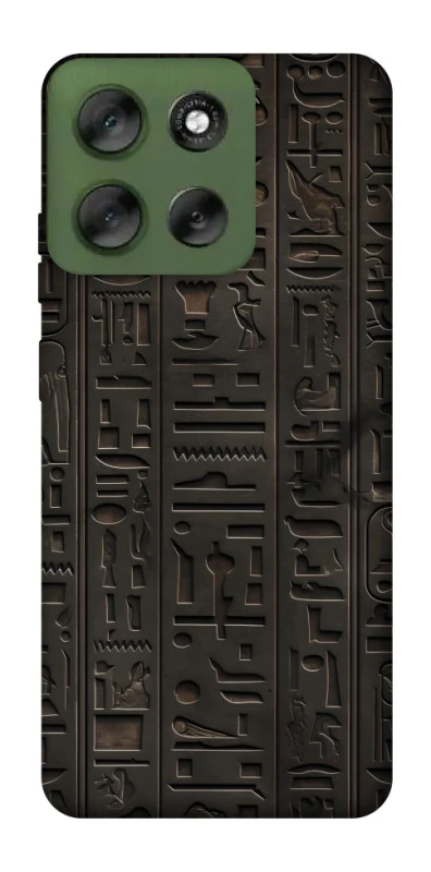 Чохол на Motorola Moto G56 5G Hieroglyphs фото 1 з 1