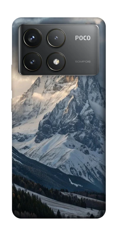Чохол на Xiaomi Poco F6 Pro Mountain v6 фото 1 з 1