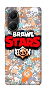 Чохол на Xiaomi Poco X6 Pro Brawl Stars ver.15 фото 1 з 1