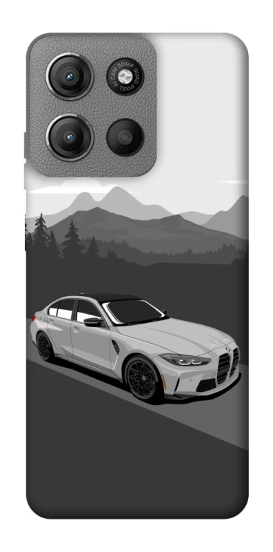 Чохол на Motorola Moto G15 4G BMW grey v3 фото 1 з 1