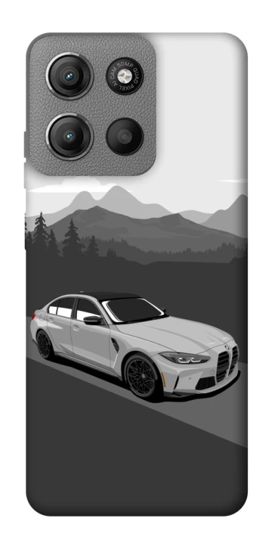 Чохол на Motorola Moto G15 Power BMW grey v3 фото 1 з 1