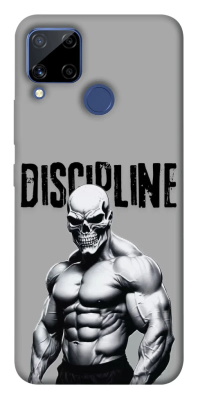 Чохол на Realme C15 Discipline v1 фото 1 з 1