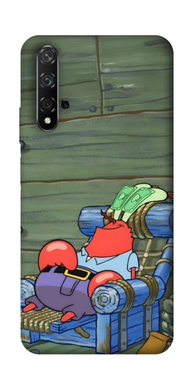 Чохол на Huawei Honor 20 / Nova 5T Mr.Krabs фото 1 з 1