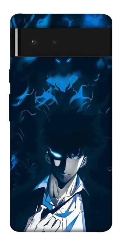 Чехол на Google Pixel 6 Solo Leveling Sung фото 1 из 1