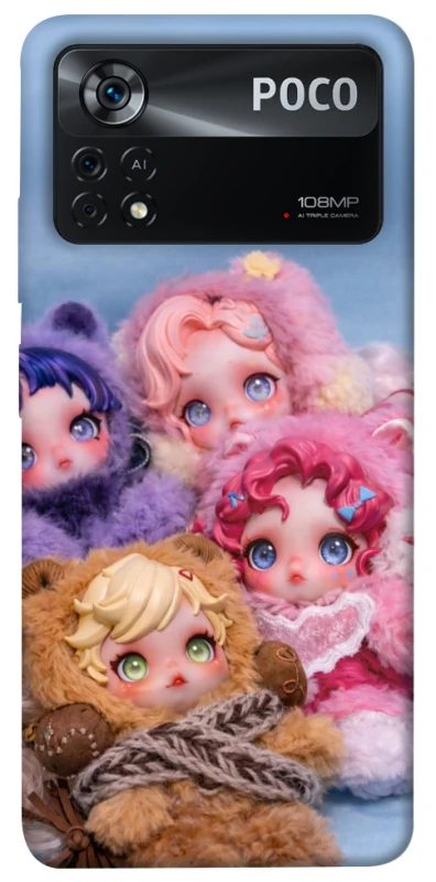 Чохол на Xiaomi Poco X4 Pro 5G SKULLPANDA × My Little Pony Ver.1 фото 1 з 1