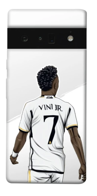 Чехол на Google Pixel 6 Pro Vinícius Jr. фото 1 из 1