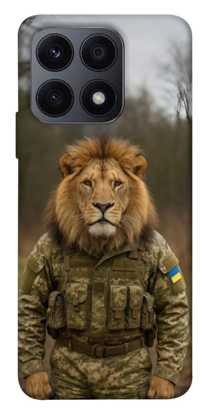 Чохол на Huawei Honor X8a Лев захисник фото 1 з 1