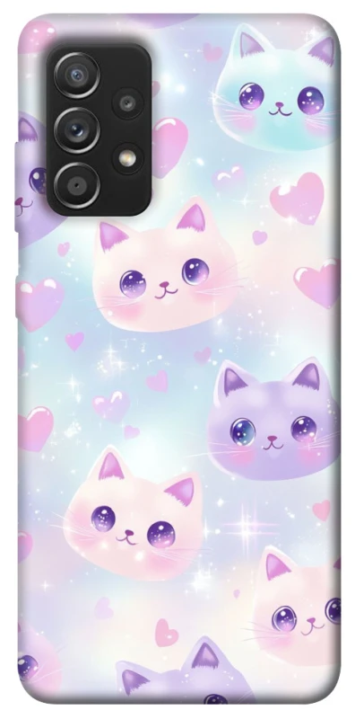 Чехол на Samsung Galaxy A52 4G / A52 5G Funny Kittens ver.4 фото 1 из 1
