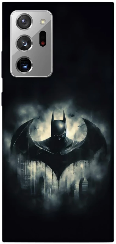 Чехол на Samsung Galaxy Note 20 Ultra Batman icon фото 1 из 1