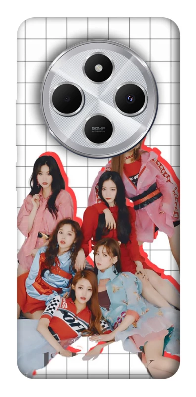 Чохол на Xiaomi Redmi 14C / Poco C75 (G)I-DLE v3 фото 1 з 1