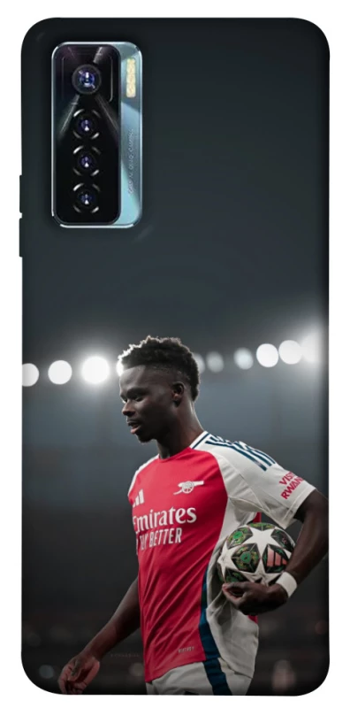 Чохол на TECNO Camon 17 Pro FC Arsenal v5 фото 1 з 1
