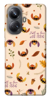 Чехол на Realme 10 Pro+ Fall in love with Stitch фото 1 Чехол на Realme 10 Pro+ Fall in love with Stitch фото 1 из 1