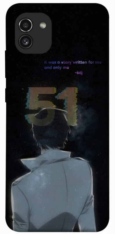 Чехол на Samsung Galaxy A03 Omniscient Reader's v5 фото 1 из 1