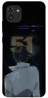 Чехол на Samsung Galaxy A03 Omniscient Reader's v5 фото 1 из 1