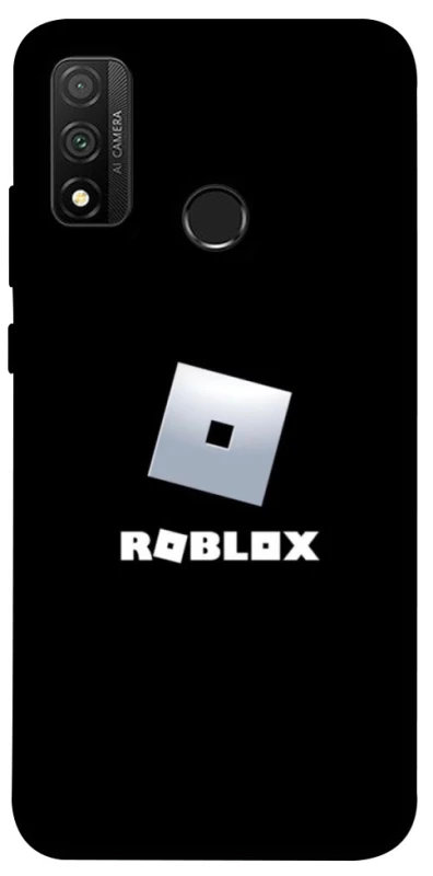 Чохол на Huawei P Smart (2020) Roblox logo black фото 1 з 1