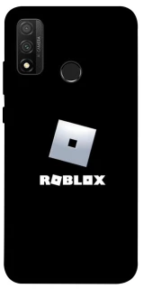 Чехол на Huawei P Smart (2020) Roblox logo black фото 1 из 1