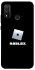 Чохол на Huawei P Smart (2020) Roblox logo black фото 1 з 1