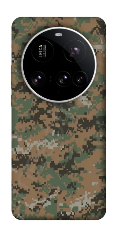 Чохол на Xiaomi 15 Ultra Camouflage v32 фото 1 з 1