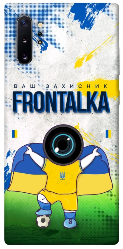 Чехол на Samsung Galaxy Note 10 Plus Фронталка №99 v2 фото 1 из 1