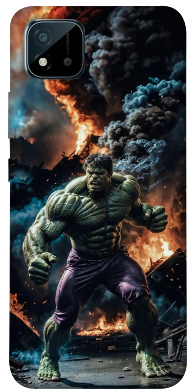 Чохол на Realme C11 (2021) Hulk v2 фото 1 з 1