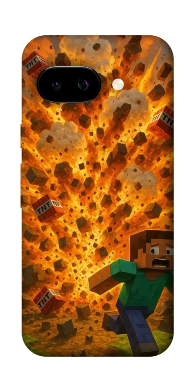 Чохол на Google Pixel 9a Minecraft v7 фото 1 з 1