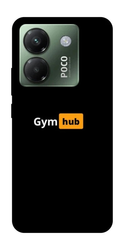 Чохол на Xiaomi Poco M7 pro 5G Gym hub фото 1 з 1