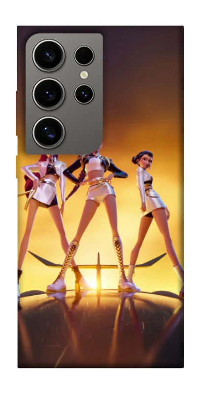Чохол на Samsung Galaxy S24 Ultra K-Pop Demon Hunters ver.2 фото 1 з 1