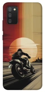 Чехол на Samsung Galaxy A02s Motorcycle фото 1 из 1