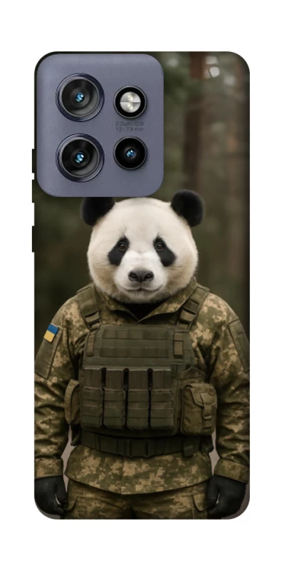 Чохол на Motorola Edge 50 Neo Панда захисник фото 1 з 1