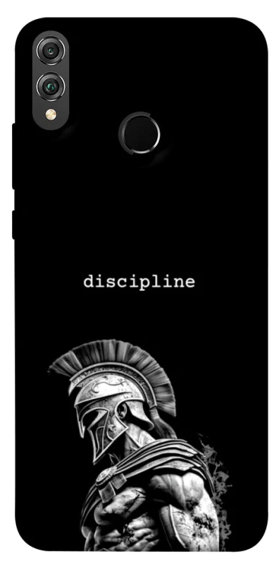 Чохол на Huawei Honor 8X Discipline v3 фото 1 з 1