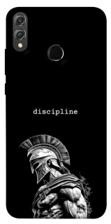 Чохол на Huawei Honor 8X Discipline v3 фото 1 з 1
