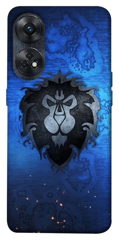 Чехол на Oppo Reno 8T 4G Warcraft v1 фото 1 из 1