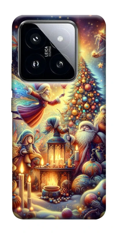 Чохол на Xiaomi 14 Pro Christmas spirit ver.16 фото 1 з 1