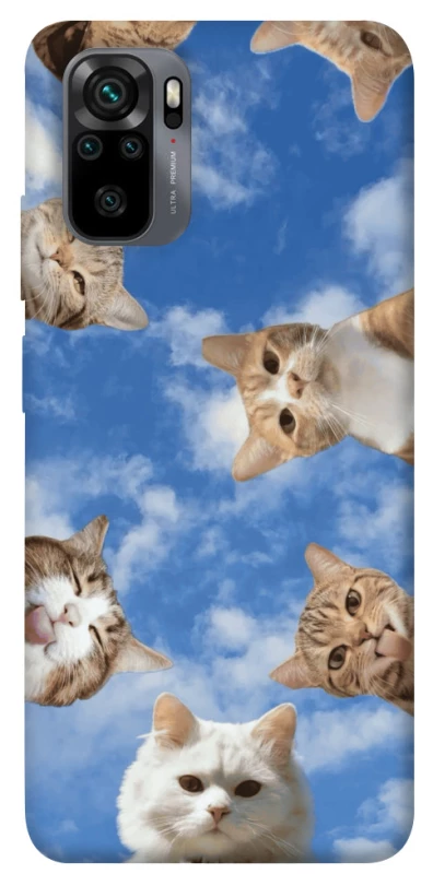 Чохол на Xiaomi Poco M5s Сats фото 1 з 1