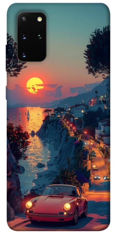 Чохол на Samsung Galaxy S20+ Porsche sunrise фото 1 з 1