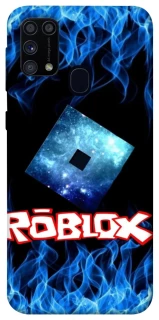 Чохол на Samsung Galaxy M31 Roblox Galaxy Flame Logo фото 1 з 1