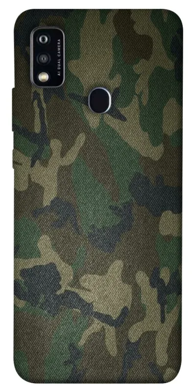 Чохол на ZTE Blade A51 camouflage v1 фото 1 з 1
