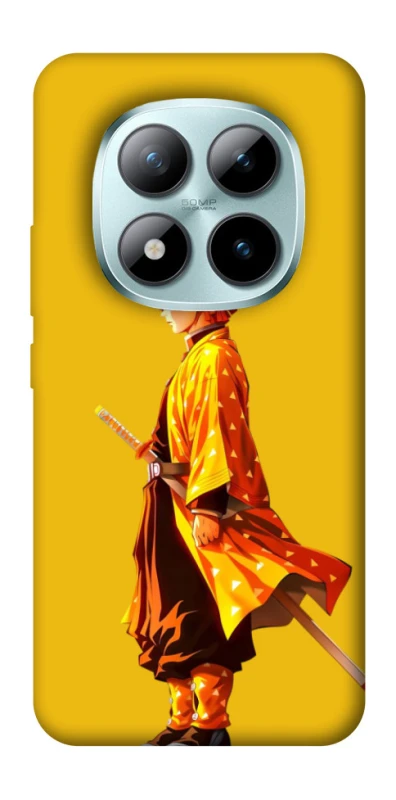 Чохол на Xiaomi Redmi Note 15 Pro+ 5G Agatsuma Zenitsu фото 1 з 1