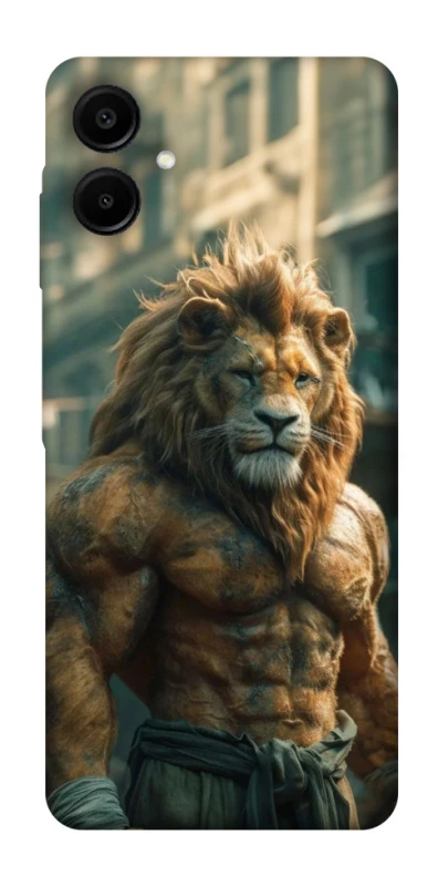 Чохол на Samsung Galaxy A07 Лев фото 1 з 1