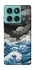 Чехол на Motorola Edge 60 Fusion Japan wave фото 1 из 1