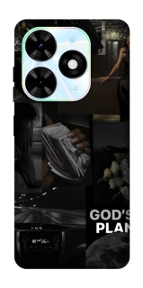 Чохол на TECNO Spark Go 2024 God's plan фото 1 з 1